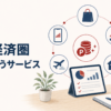 楽天経済圏で実際に使っているサービスのイメージ